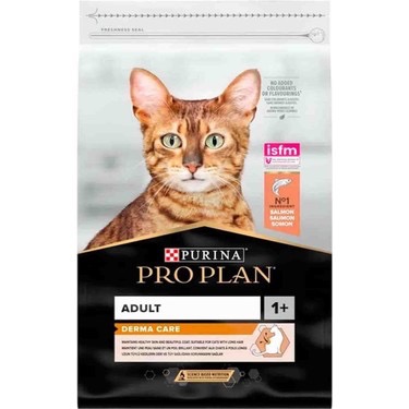 Pro Plan Derma Care Somonlu 10 kg Yetişkin Kedi Maması